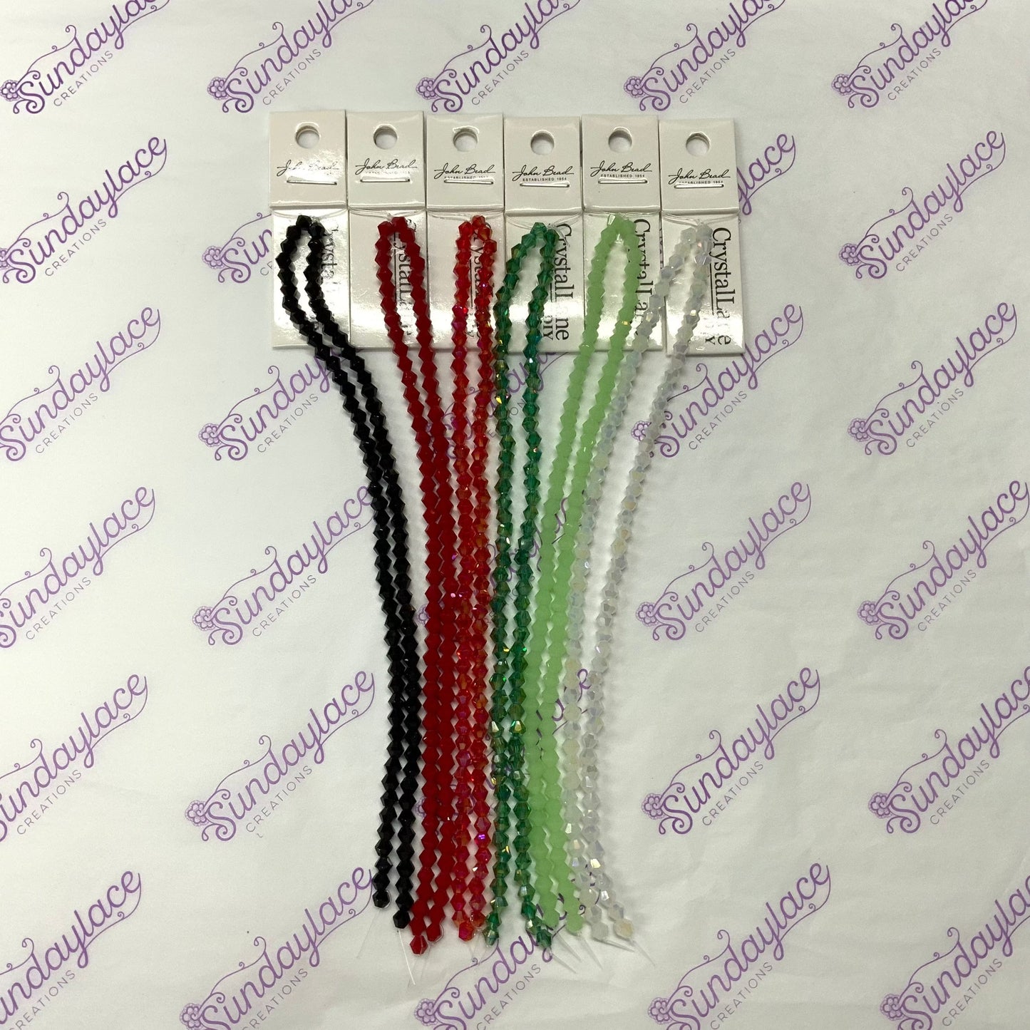 "Strawberry Vibes" 4mm Bicone Set 6 Colour Bundle, Promotions Promotion