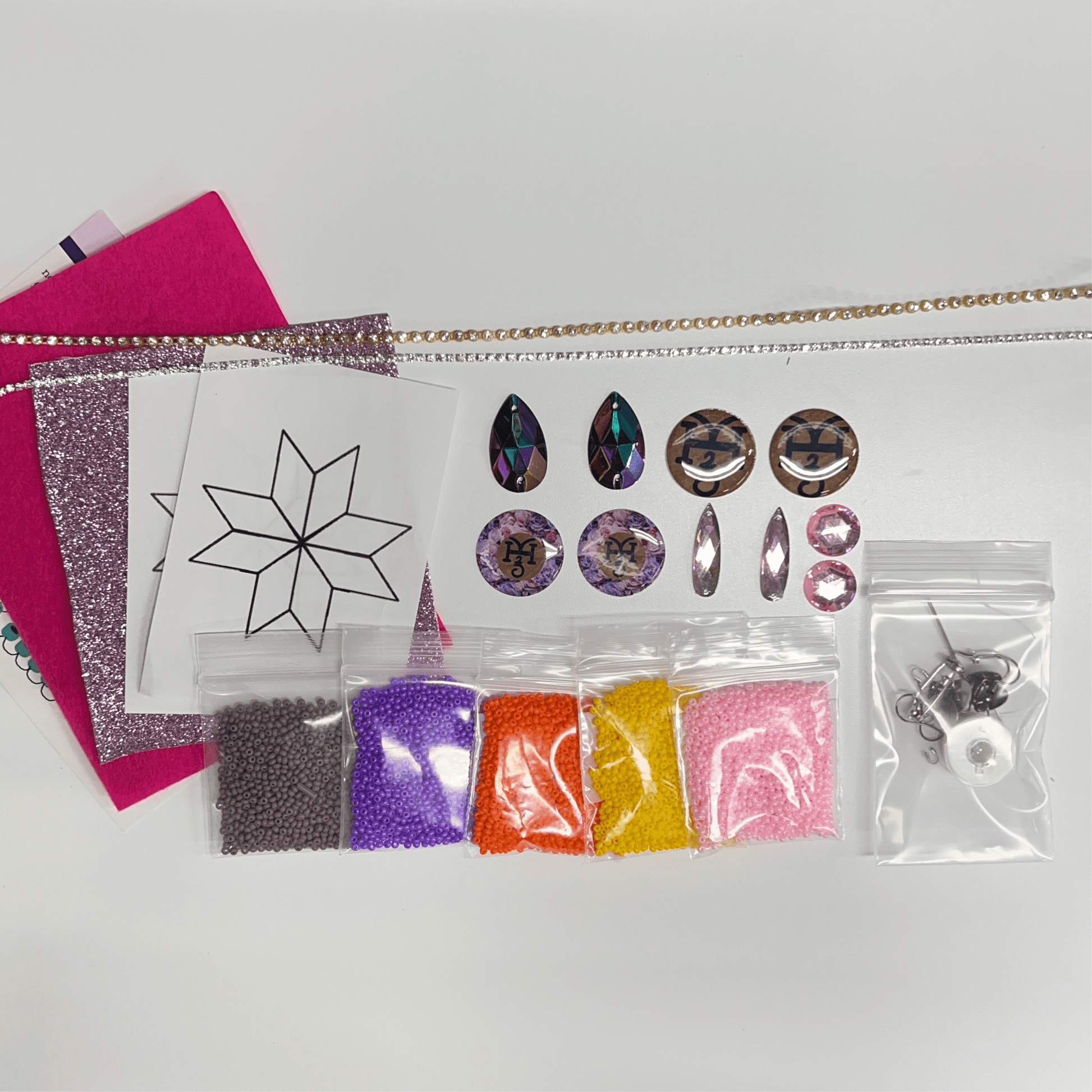 "Strong Woman" Mi'kmaq New Beader Starter Kits with Pattern, Promotions Promotions