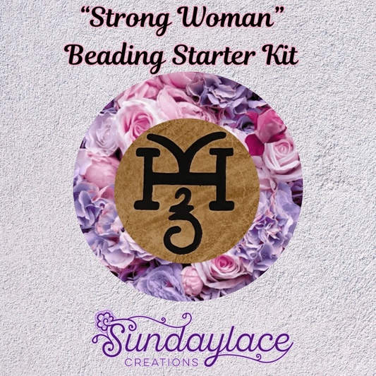 "Strong Woman" Mi'kmaq New Beader Starter Kits with Pattern, Promotions Promotions