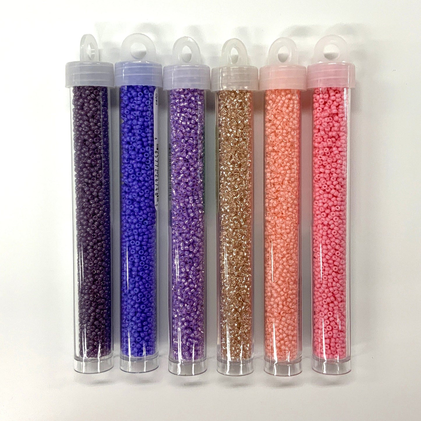 “Sugar Rush" 6 Miyuki Seed bead Set, Promotions Miyuki Seed Bead 11/0