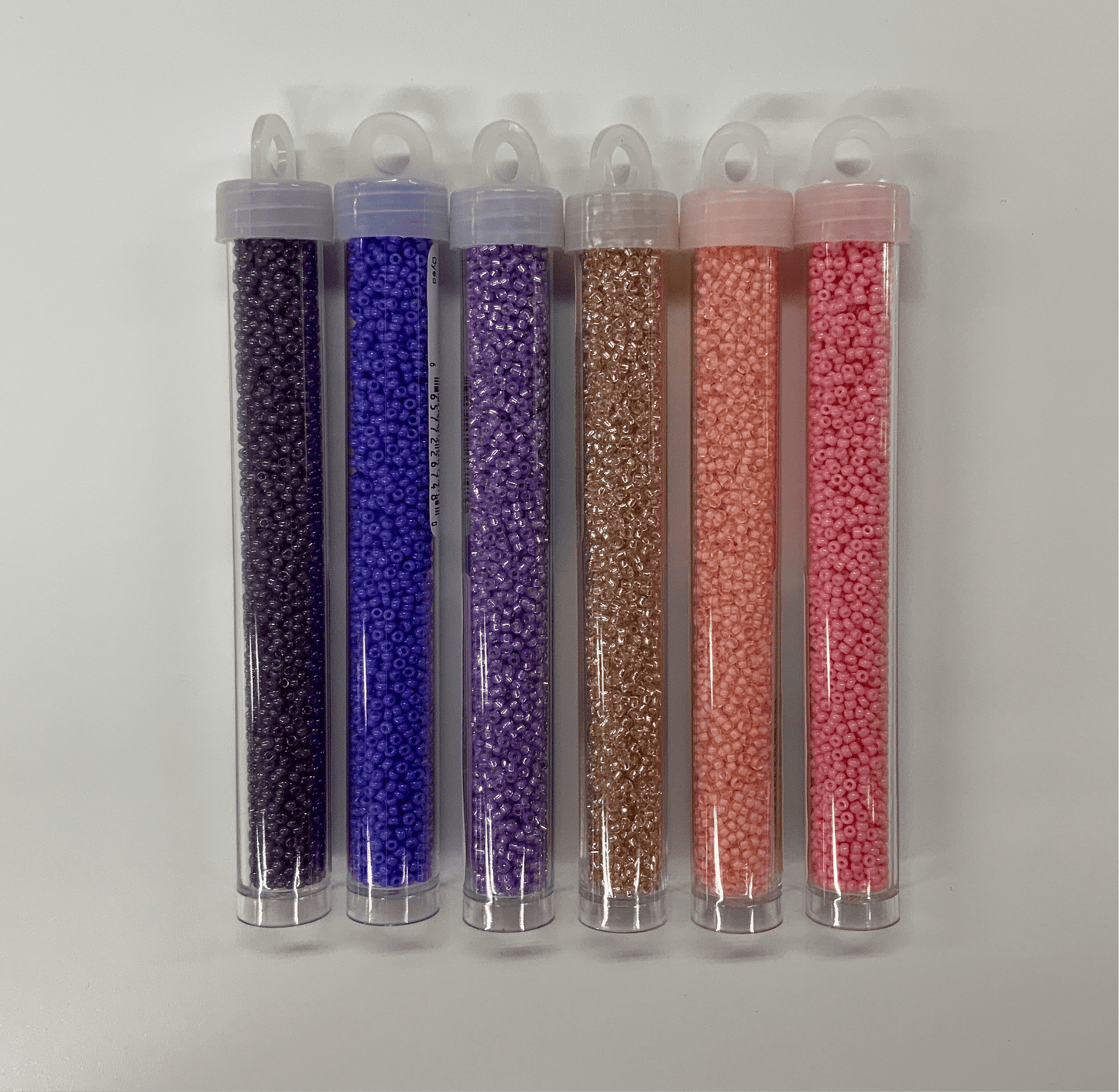 “Sugar Rush" 6 Miyuki Seed bead Set, Promotions Miyuki Seed Bead 11/0