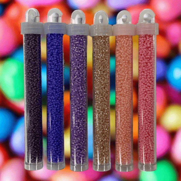 “Sugar Rush" 6 Miyuki Seed bead Set, Promotions Miyuki Seed Bead 11/0