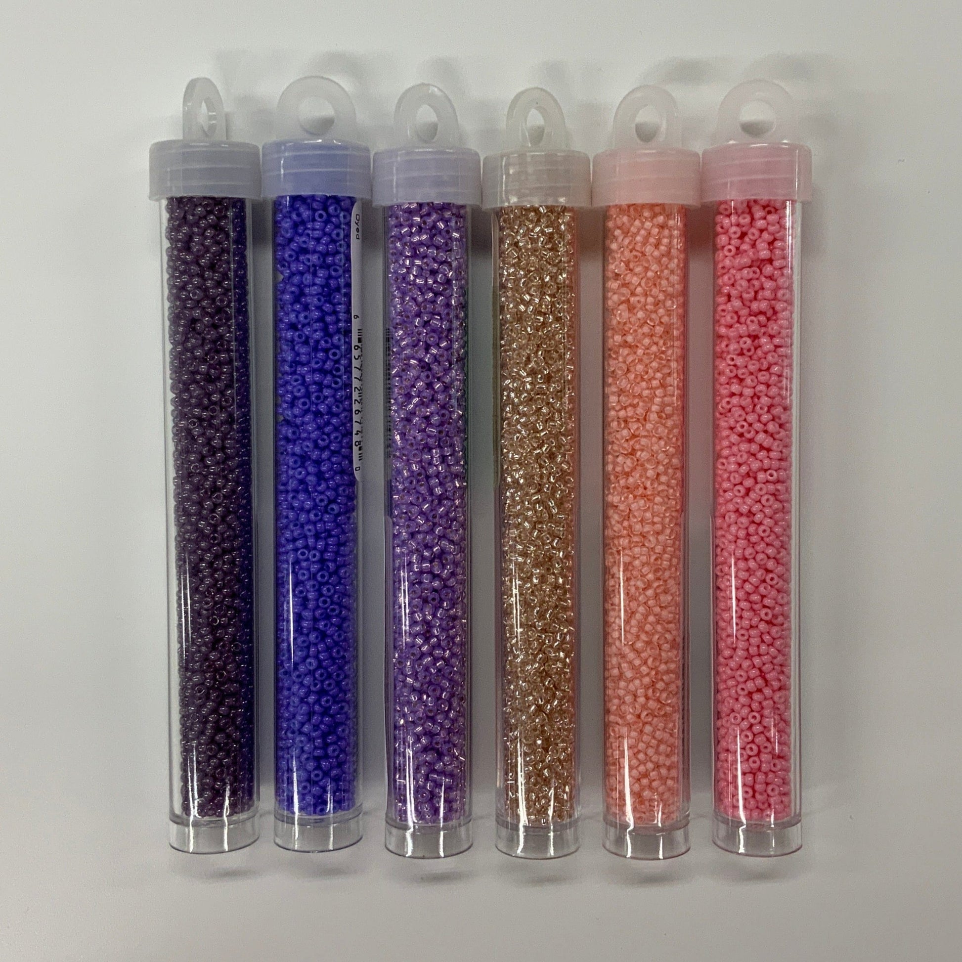 “Sugar Rush" 6 Miyuki Seed bead Set, Promotions Miyuki Seed Bead 11/0
