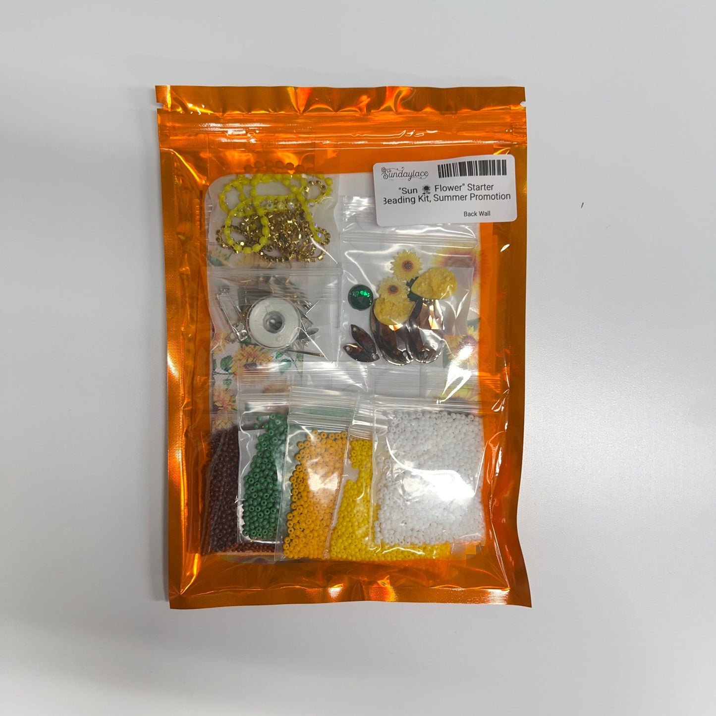 "Sun 🌻 Flower Starter Beading Kit, Summer Promotion Promotions