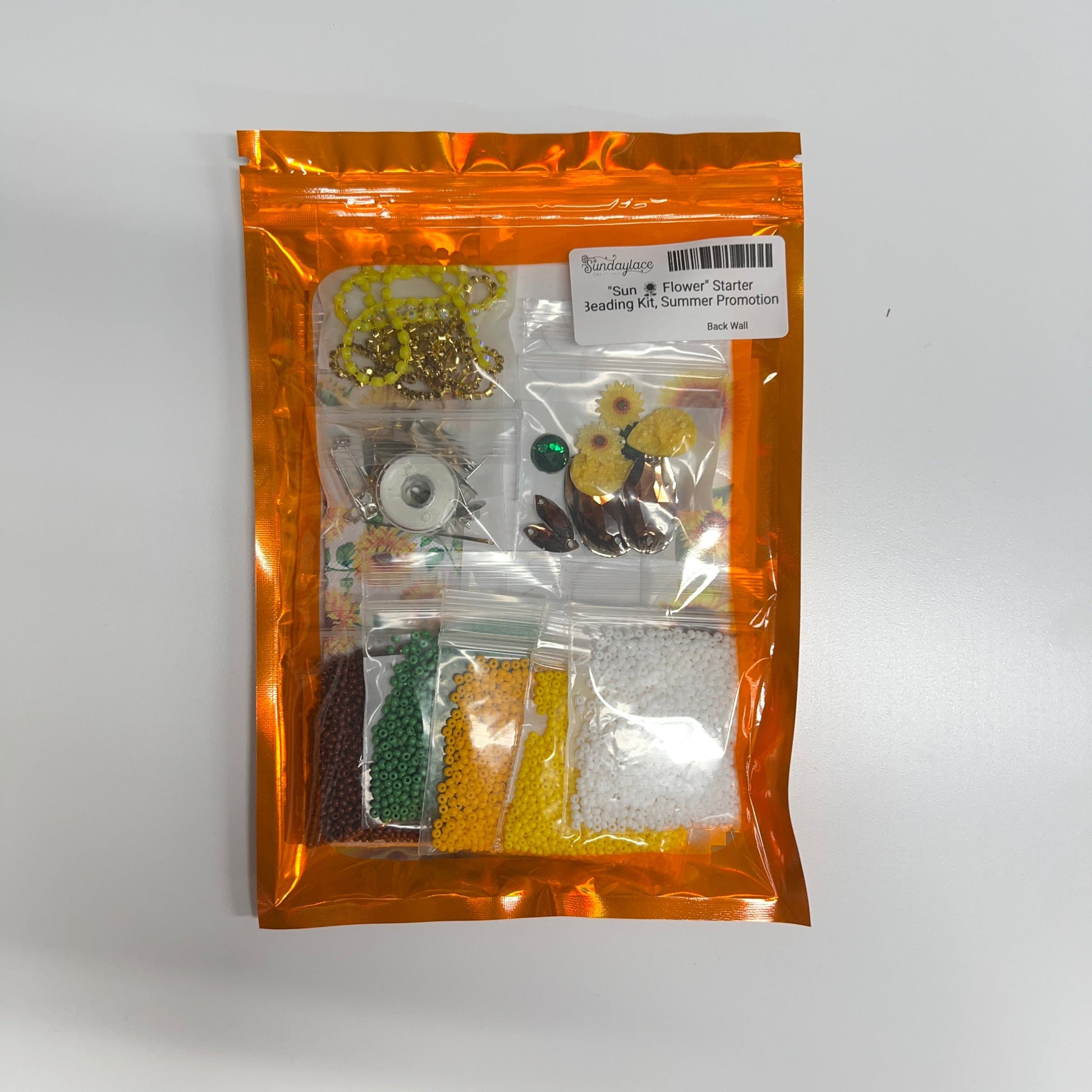 "Sun 🌻 Flower Starter Beading Kit, Summer Promotion Promotions
