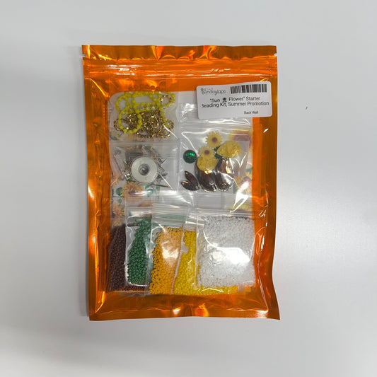 "Sun 🌻 Flower Starter Beading Kit, Summer Promotion Promotions