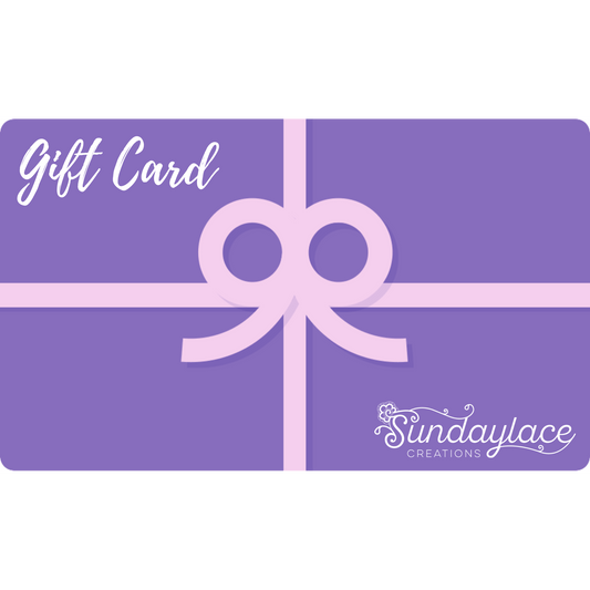Sundaylace Creations Gift Card Sundaylace Creations & Bling