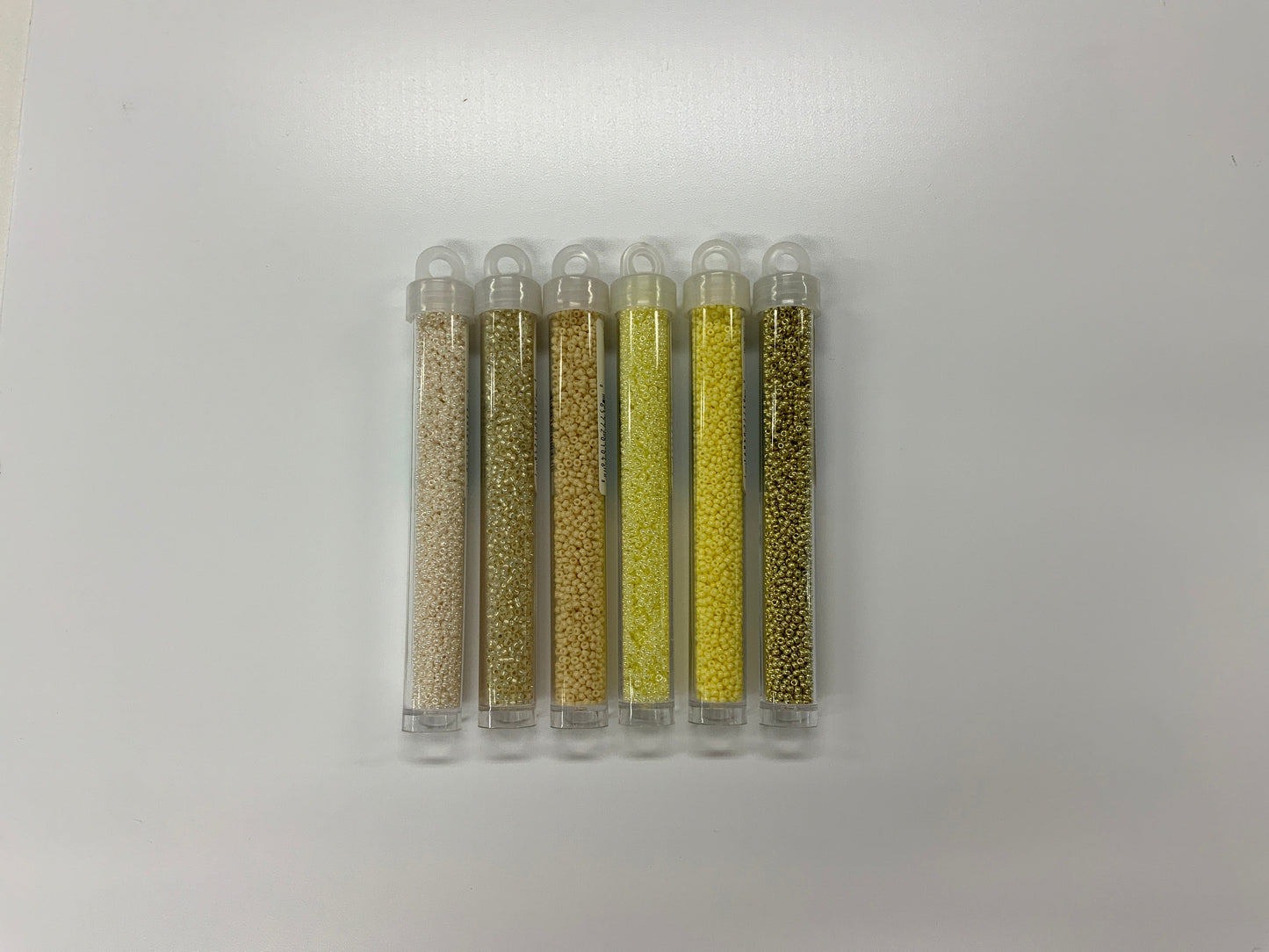 “Sunny Bridesmaids “6 Miyuki seed bead set,  Promotions Miyuki Seed Bead 11/0