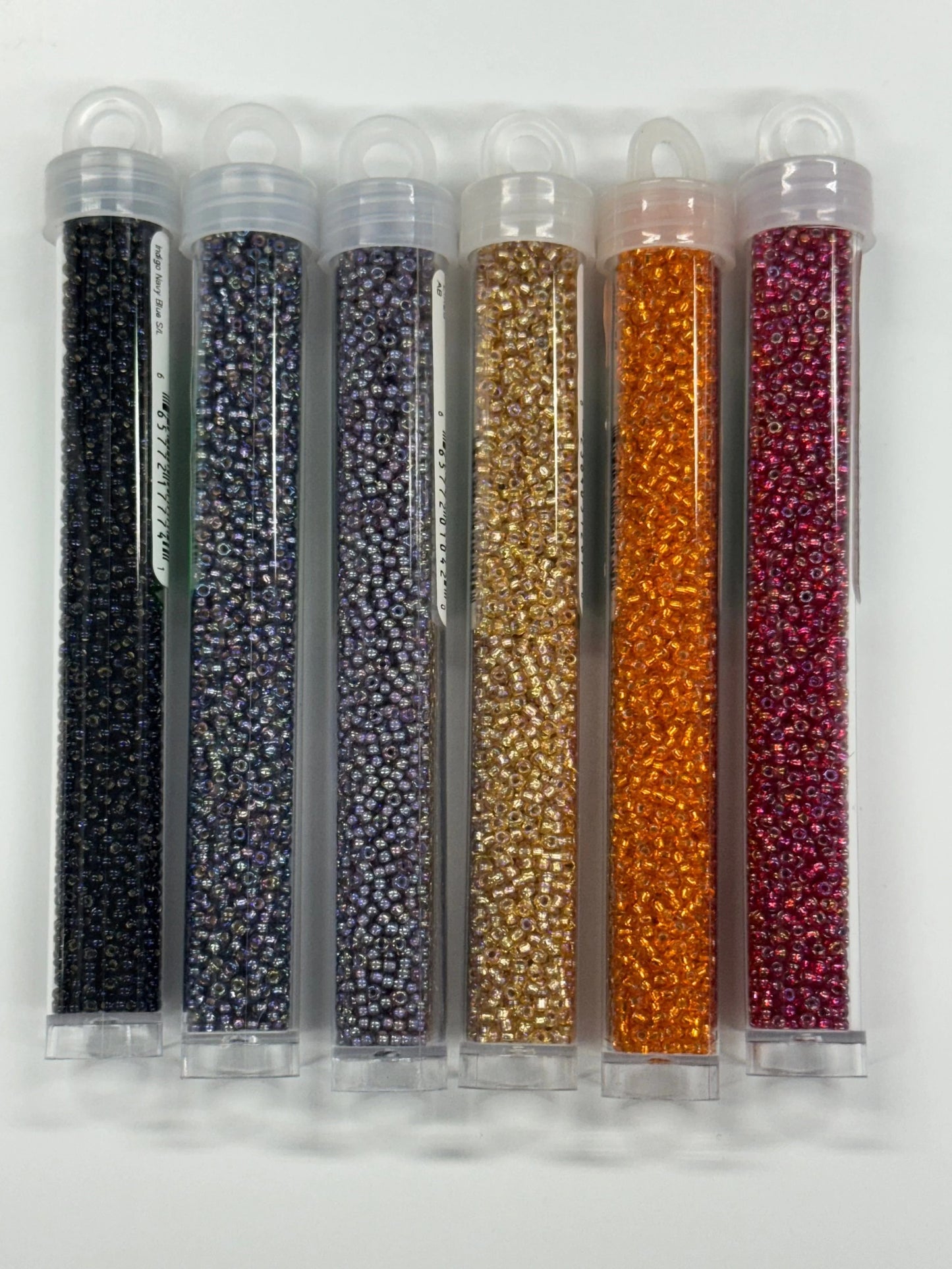 Sunset Set, 11/0 Miyuki Seed Beads, Set of 6 x 22g vials Promotions