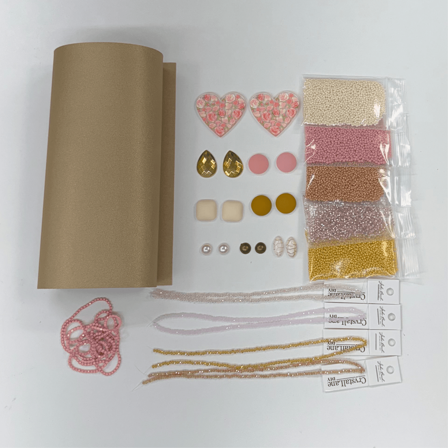 🍯 “Sweet Honey Comb” 🍯 20 Items - Seed Bead Earring Inspired Bundle, Promotions Bundles