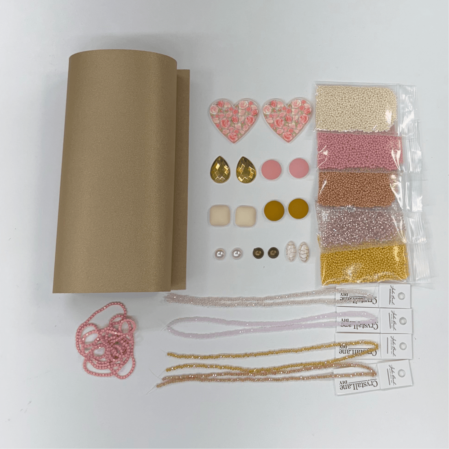 🍯 “Sweet Honey Comb” 🍯 20 Items - Seed Bead Earring Inspired Bundle, Promotions Bundles