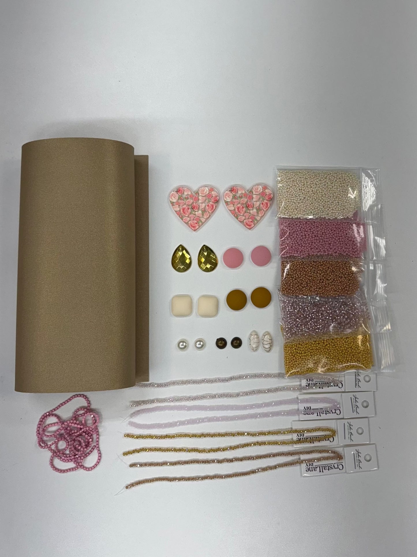 🍯 “Sweet Honey Comb” 🍯 20 Items - Seed Bead Earring Inspired Bundle, Promotions Bundles