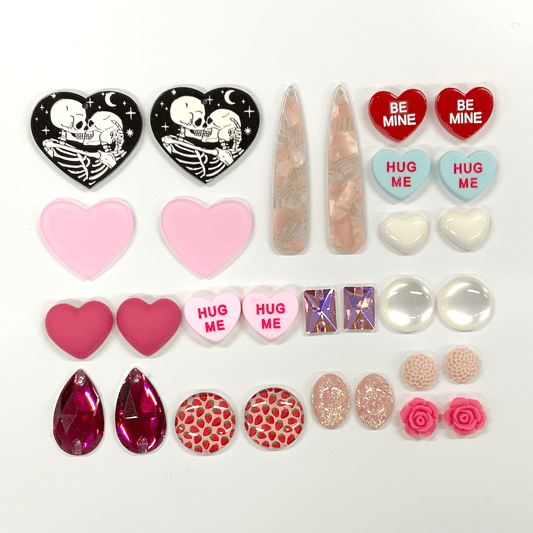 Sweet Valentine Resin Gem Set Bundle, Promotions