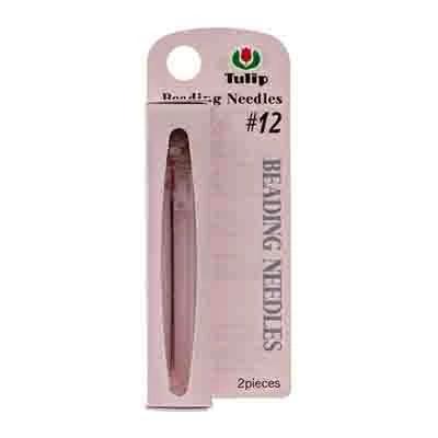 Tulip Beading Needle #12 (2pcs) - 0.35x47.5mm Basics Basics