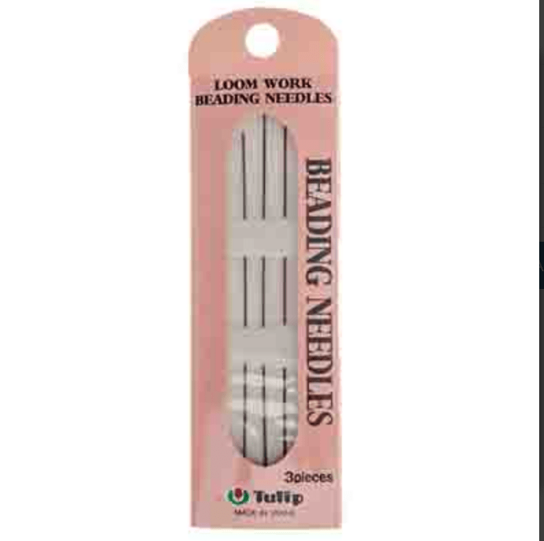 Tulip Loom work Beading Needle 3pcs. - 0.50x90mm Basics Basics