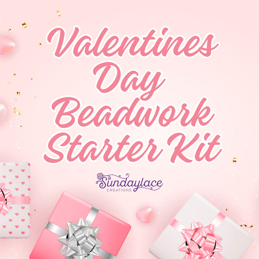 Valentines Day-  Heart Themed Beadwork Starter Kits, Promotions Promotions