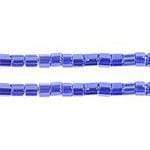 Preciosa Ornela 2-Cut Beads 10/0 2-Cut Beads, Dark Blue Luster