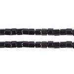 Preciosa Ornela 2-Cut Beads 10/0 2-Cut Beads, Opaque Black