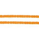 Preciosa Ornela 2-Cut Beads 10/0 2-Cut Beads, Opaque Light Orange