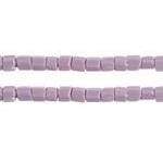 Preciosa Ornela 2-Cut Beads 10/0 2-Cut Beads, Opaque Mauve