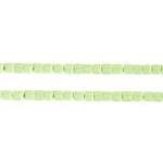 Preciosa Ornela 2-Cut Beads 10/0 2-Cut Beads, Opaque Pale Green, in Hanks