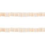 Preciosa Ornela 2-Cut Beads 10/0 2-Cut Beads, Satin Light Orange/Peach Solgel