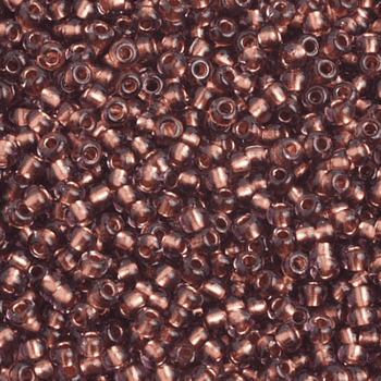 Preciosa Ornela 10/0 Preciosa Seed Beads 10/0 Amethyst Copper Lined, Preciosa Seed Beads