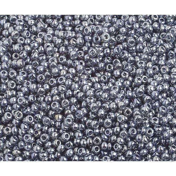 Preciosa Ornela 10/0 Preciosa Seed Beads 10/0 Black Diamond Transparent Luster, Preciosa Seed Beads