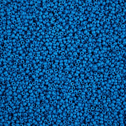 Sundaylace Creations & Bling 10/0 Preciosa Seed Beads 10/0 BLUE MATTE Terra Intensive Finish, Preciosa Seed Beads *NEW 2023*