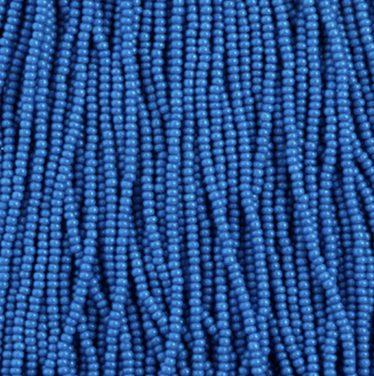 Preciosa Ornela 10/0 Preciosa Seed Beads 10/0 Blue Terra Intensive Preciosa Seed Beads