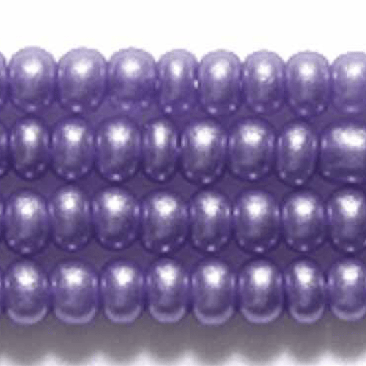 Preciosa Ornela 10/0 Preciosa Seed Beads 10/0 Blue Violet Silk Preciosa Seed Beads *Limited time Hank