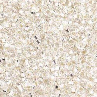 Sundaylace Creations & Bling 10/0 Preciosa Seed Beads 10/0 Silver-lined Crystal Silver Preciosa Seed Beads