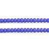Sundaylace Creations & Bling 10/0 Preciosa Seed Beads 10/0 Transparent Dark Blue Matte, Preciosa Seed Beads