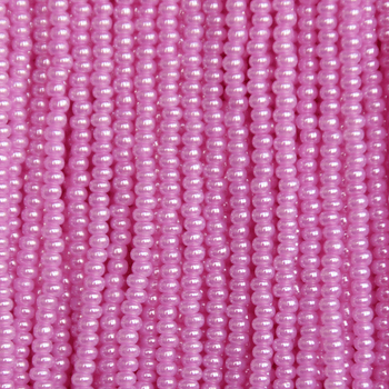 Preciosa Ornela 10/0 Preciosa Seed Beads 10/0 Dark Pink Ceylon Pearlized Precoisa Seed Beads *NEW 2023*