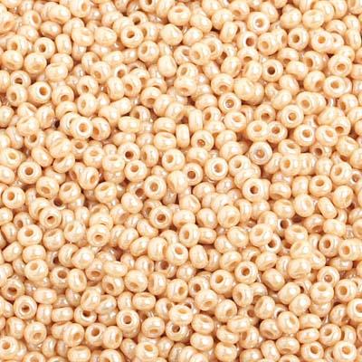 24KT Gold 13/0 Faceted Charlotte Seed Beads (5 grams) - Rare & Vintage
