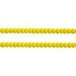 Sundaylace Creations & Bling 10/0 Preciosa Seed Beads 10/0 Opaque Lemon Yellow, Preciosa Seed Beads