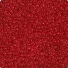 Sundaylace Creations & Bling 10/0 Preciosa Seed Beads 10/0 Transparent Light Red Preciosa Seed Bead