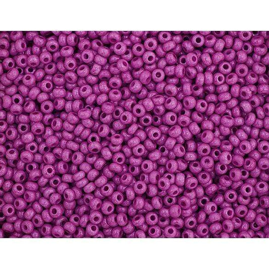 Sundaylace Creations & Bling 10/0 Preciosa Seed Beads 10/0 Lilac Dyed Opaque, Preciosa Seed Beads