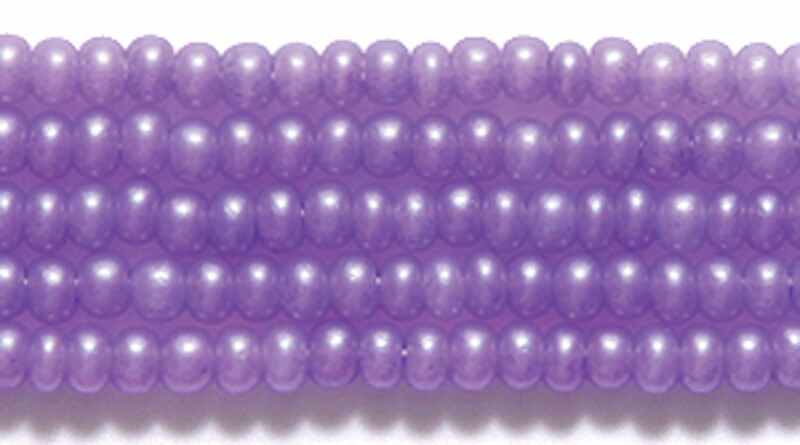 Preciosa Ornela 10/0 Preciosa Seed Beads 10/0 Lilac Opal Pearl Terra Preciosa Seed Beads *Limited time Hank