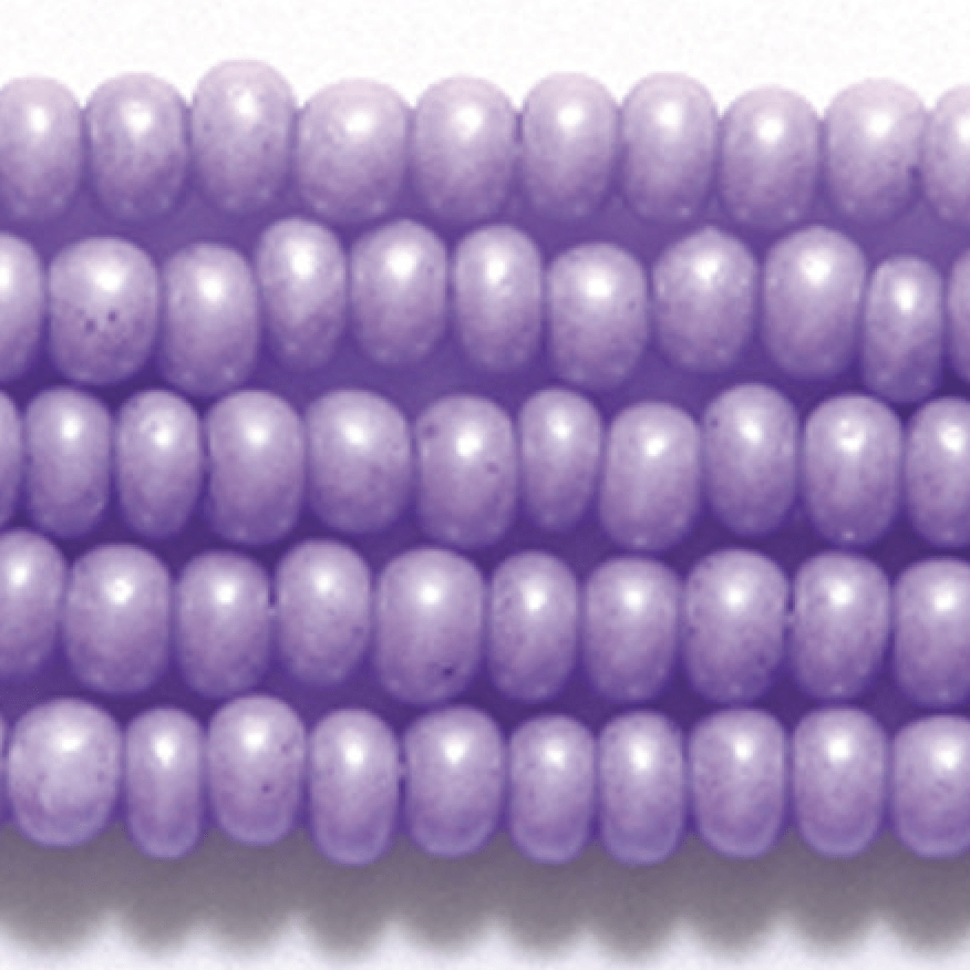 Preciosa Ornela 10/0 Preciosa Seed Beads 10/0 Lilac Pearl Terra Opaque, Preciosa Seed Beads *Hank