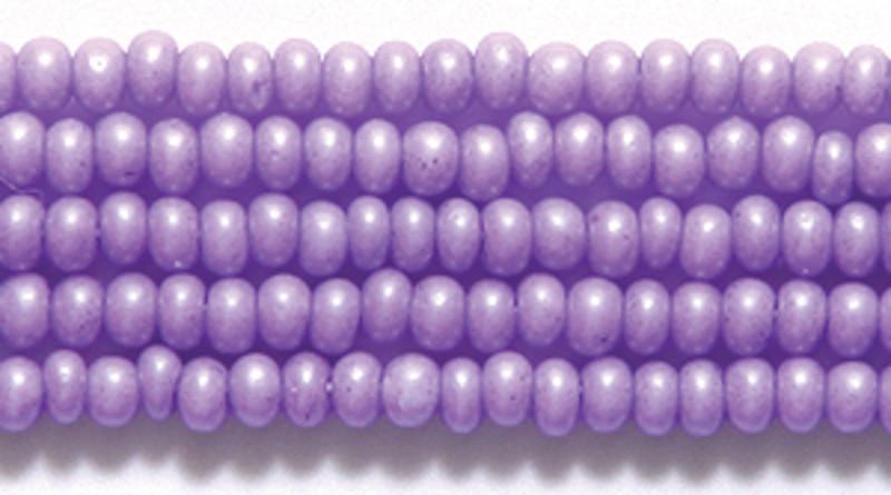 Preciosa Ornela 10/0 Preciosa Seed Beads 10/0 Lilac Pearl Terra Opaque, Preciosa Seed Beads *Hank