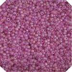 Sundaylace Creations & Bling 10/0 Preciosa Seed Beads 10/0 Lilac Rainbow AB Transparent Preciosa Seed Beads
