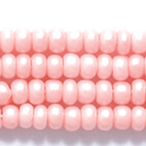 10/0 MATTE Dusty Rose Opaque, Preciosa Seed Beads *Limited time Hank 10/0 Preciosa Seed Beads