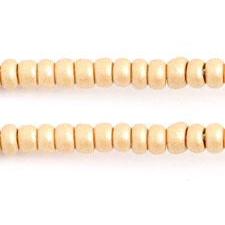 Sundaylace Creations & Bling 10/0 Preciosa Seed Beads 10/0 METALLIC GOLD  MATTE TERRA Preciosa Seed Beads