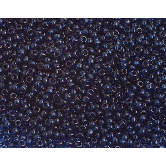Sundaylace Creations & Bling 10/0 Preciosa Seed Beads 10/0 Montana Blue Shiny, Preciosa Seed Beads *hank*