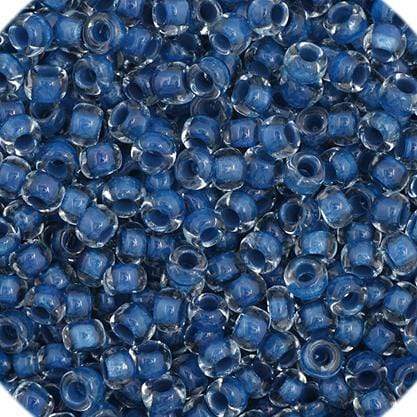 Sundaylace Creations & Bling 11/0 Preciosa Seed Beads Copy of 11/0 Blue Colour lined Preciosa Seed Bead