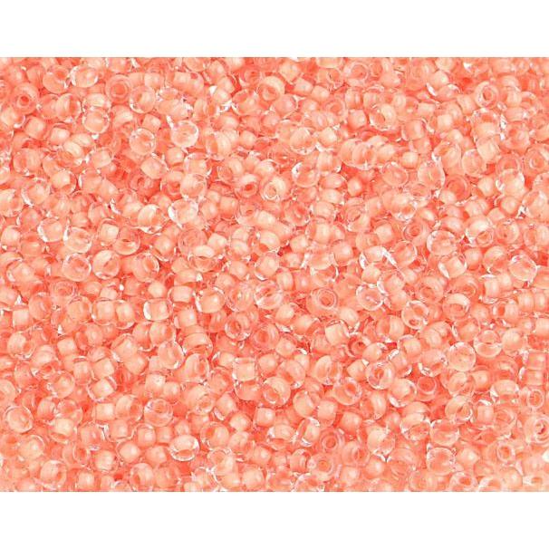 Sundaylace Creations & Bling 10/0 Preciosa Seed Beads 10/0 Orange Colour lined Terra Preciosa Seed Beads