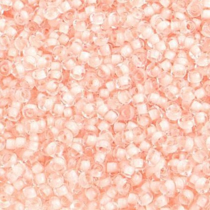 Sundaylace Creations & Bling 10/0 Preciosa Seed Beads 10/0 Peach Colour Lined Terra Preciosa Seed Bead