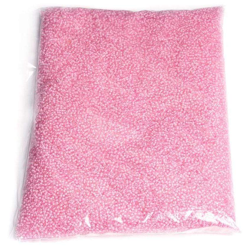 Preciosa Ornela 10/0 Preciosa Seed Beads 10/0 Pink Colour lined Terra Preciosa Seed Beads