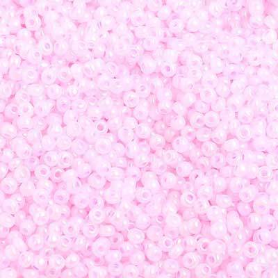 Sundaylace Creations & Bling 10/0 Preciosa Seed Beads 10/0 Iris Pink Opaque Dyed Preciosa Seed Bead
